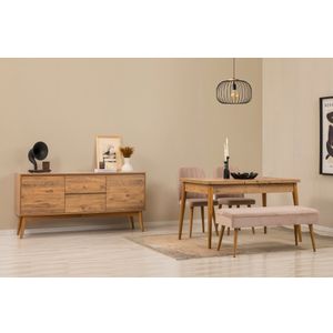 Set za Trpezariju Atlantic PineStone (5 Komada)