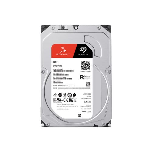 Tvrdi disk SEAGATE NAS 8TB IronWolf 5400rpm, ST8000VN002 slika 4