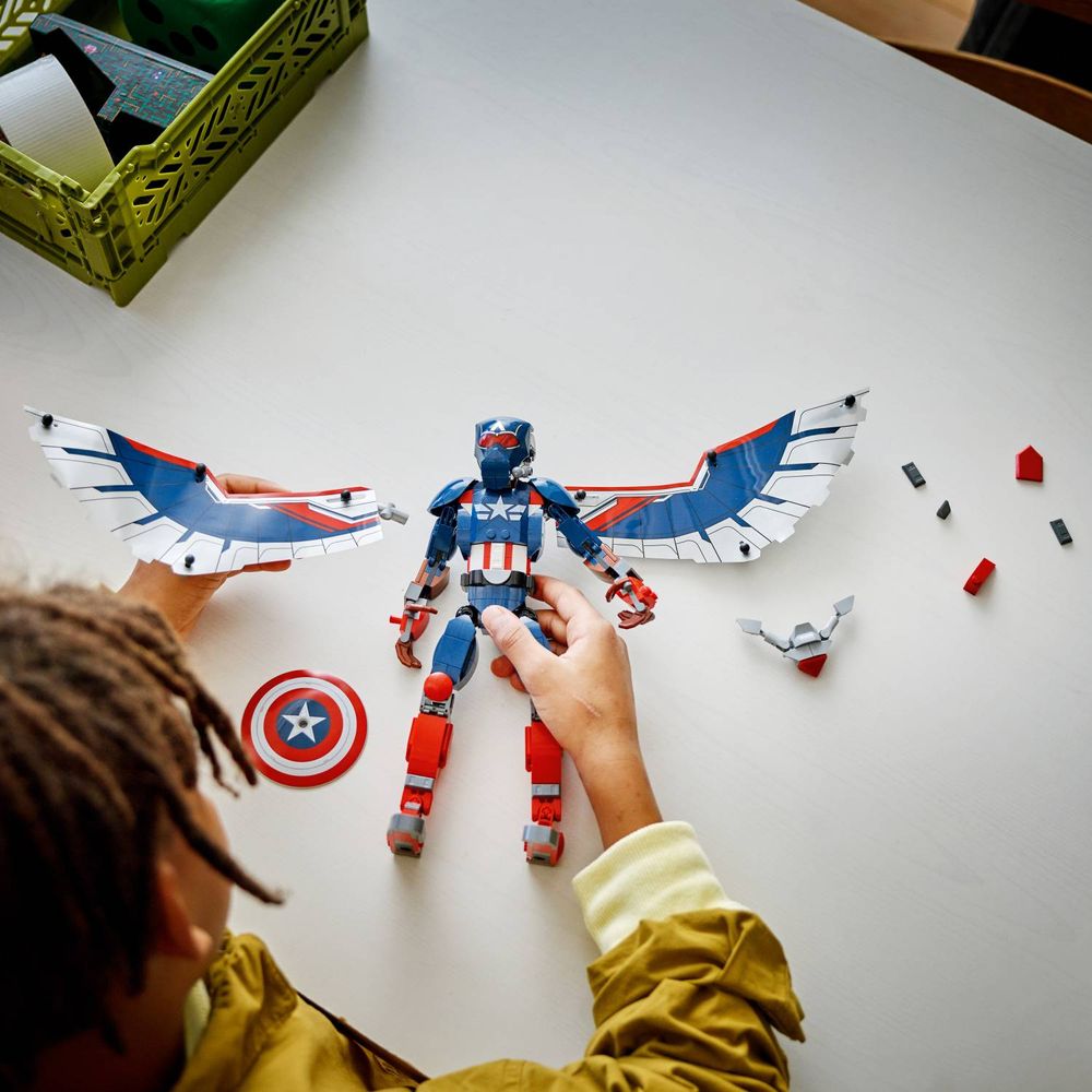 LEGO 76296 Novi Kapetan America slika 6