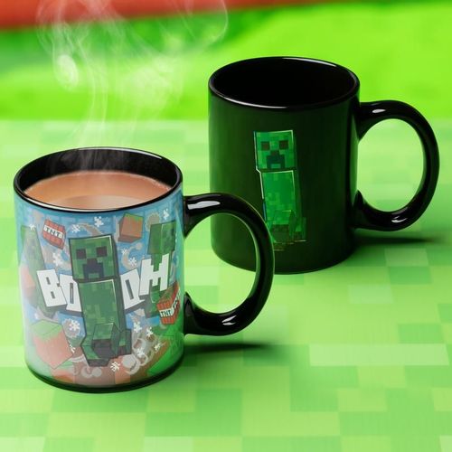 PALADONE Minecraft creeper mug slika 5