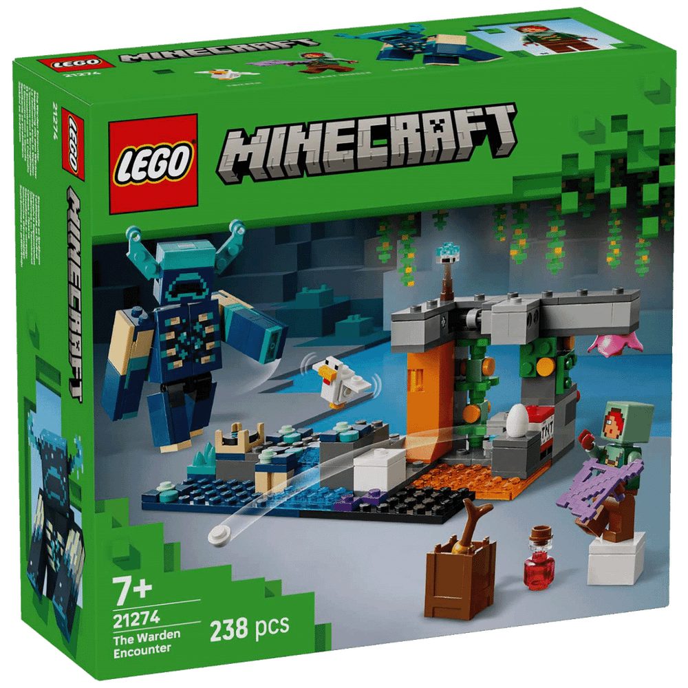 Lego Susret Sa Upraviteljem, LEGO Minecraft slika 1