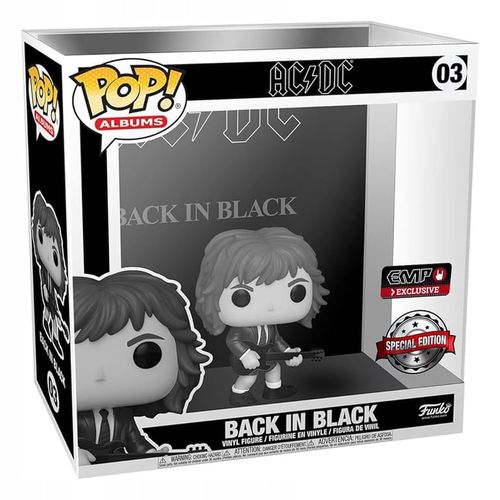 Funko POP! Albums: AC/DC - Back In Black (B&W) slika 1