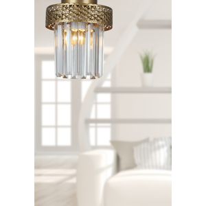 Squid Lighting Luster Seritli Crystal 1