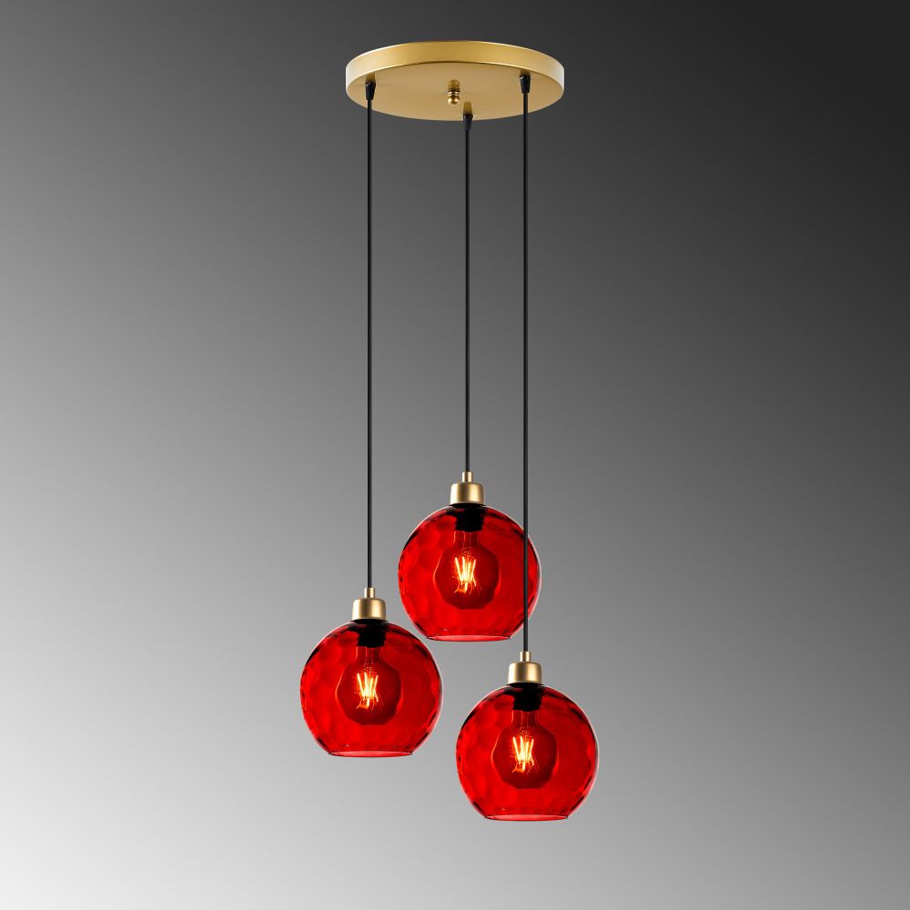 Luster Benek – 20-14331 – crvena boja slika 7