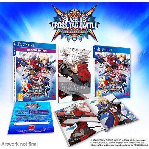 PS4 BLAZBLUE CROSS TAG BATTLE 2 - SPECIAL EDITION slika 2