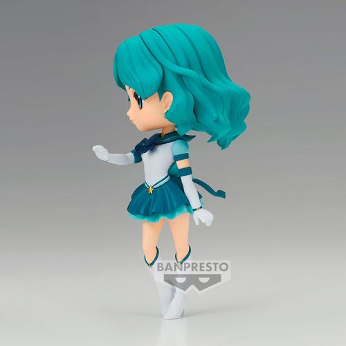 Pretty Guardian Sailor Moon Cosmos: Figura Eternal Sailor Neptune ver.A Q Posket 14cm slika 3