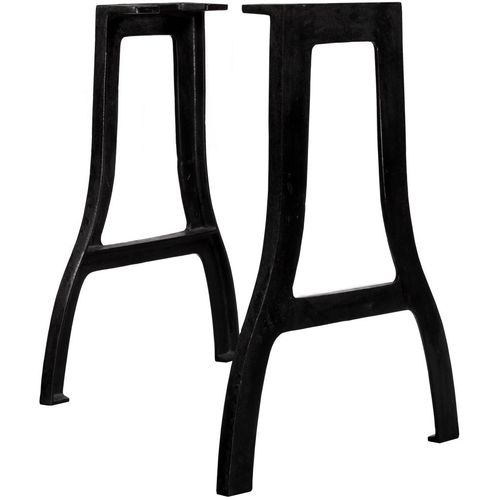 Noge za blagovaonski stol od lijevanog željeza 2 kom u obliku A slika 29