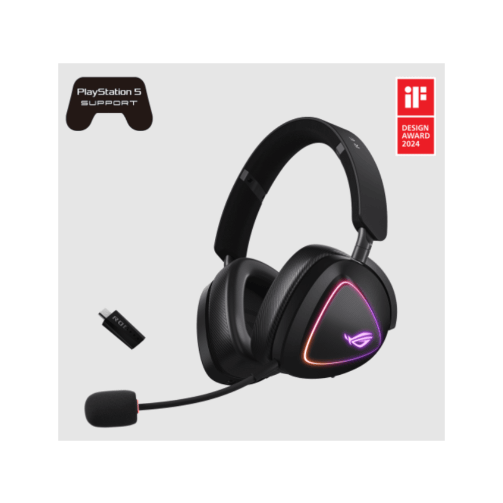 Asus ROG Delta II wirelessgaming slušalice slika 1