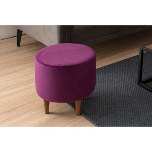 Atelier Del Sofa Tabure, Ljubičasta, Liza - Purple