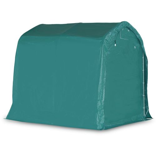 Garažni šator PVC 2,4 x 2,4 m zeleni slika 7