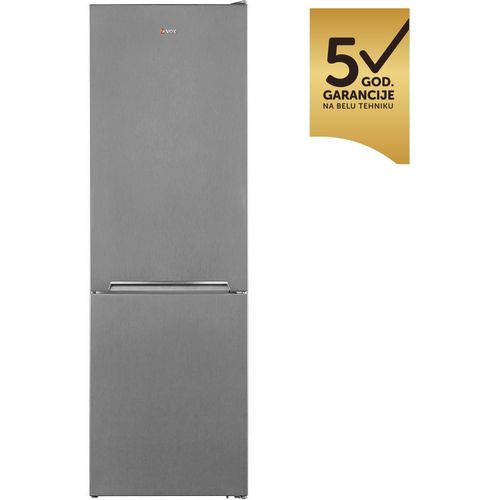 Vox KK3600SF Kombinovani frižider, Visina 186 cm, Širina 59.5 cm, Siva boja slika 1