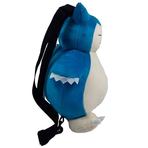 Pokemon Snorlax plišani ruksak 29cm slika 3