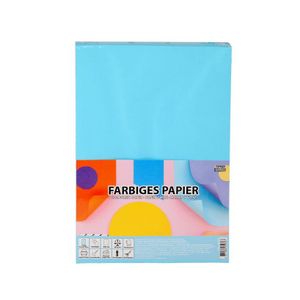 TipTop Office Papir u boji A4 250/1, pastel plava