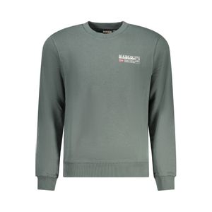 NAPAPIJRI SWEATSHIRT WITHOUT ZIP MEN GREEN