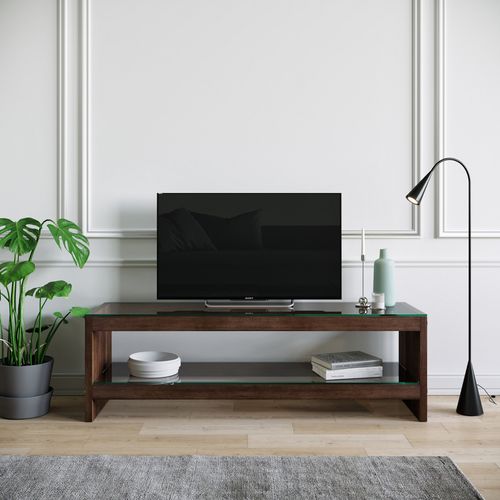 TV300 Walnut TV Stand slika 2