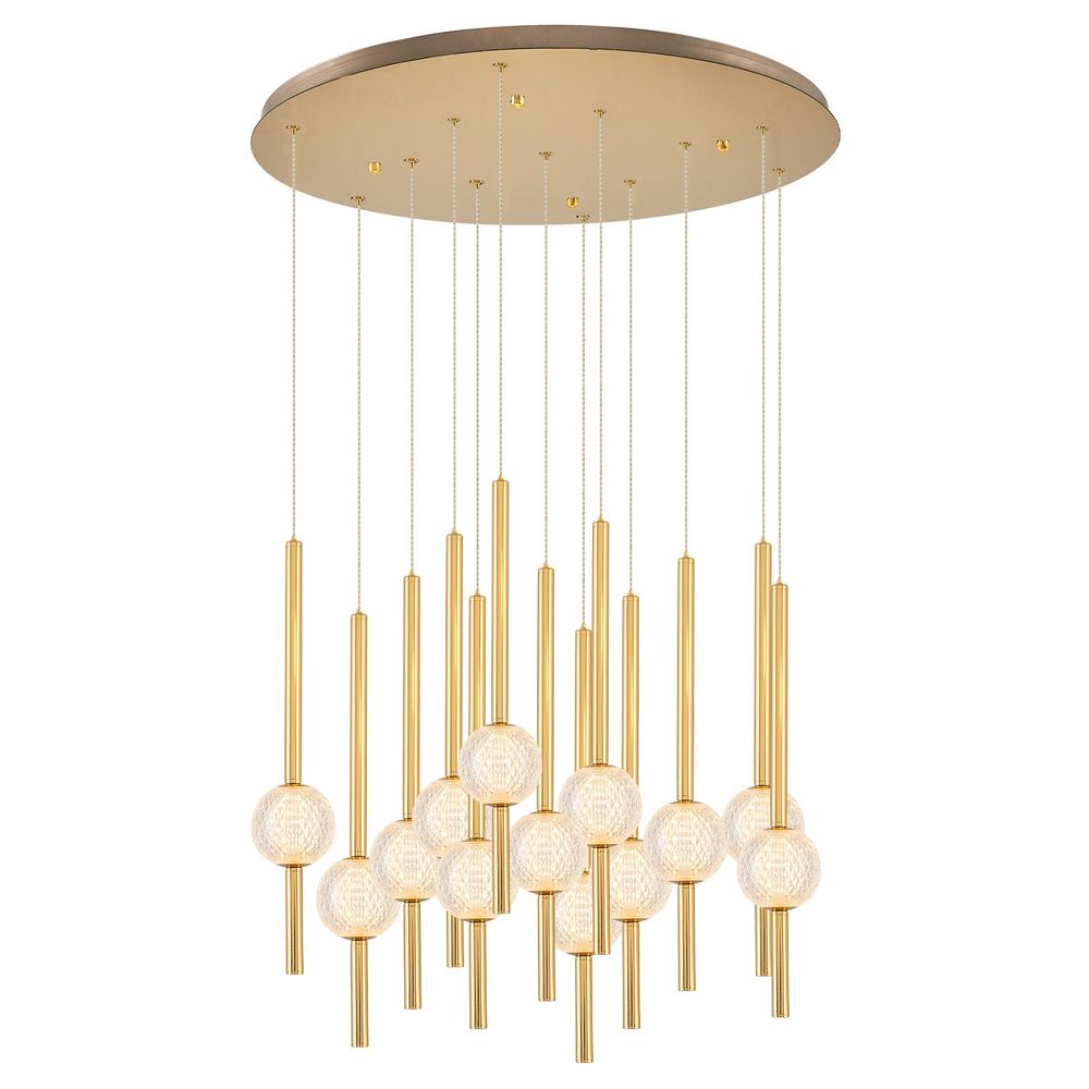 Luster Krakow – C1231 – zlatna boja slika 1
