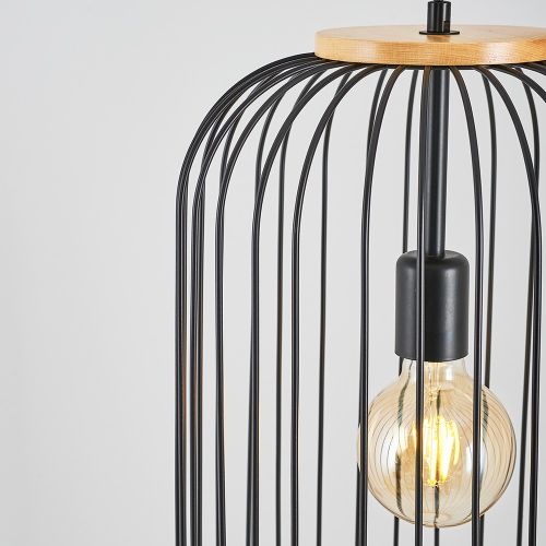 L1277 - Black Black Chandelier slika 6