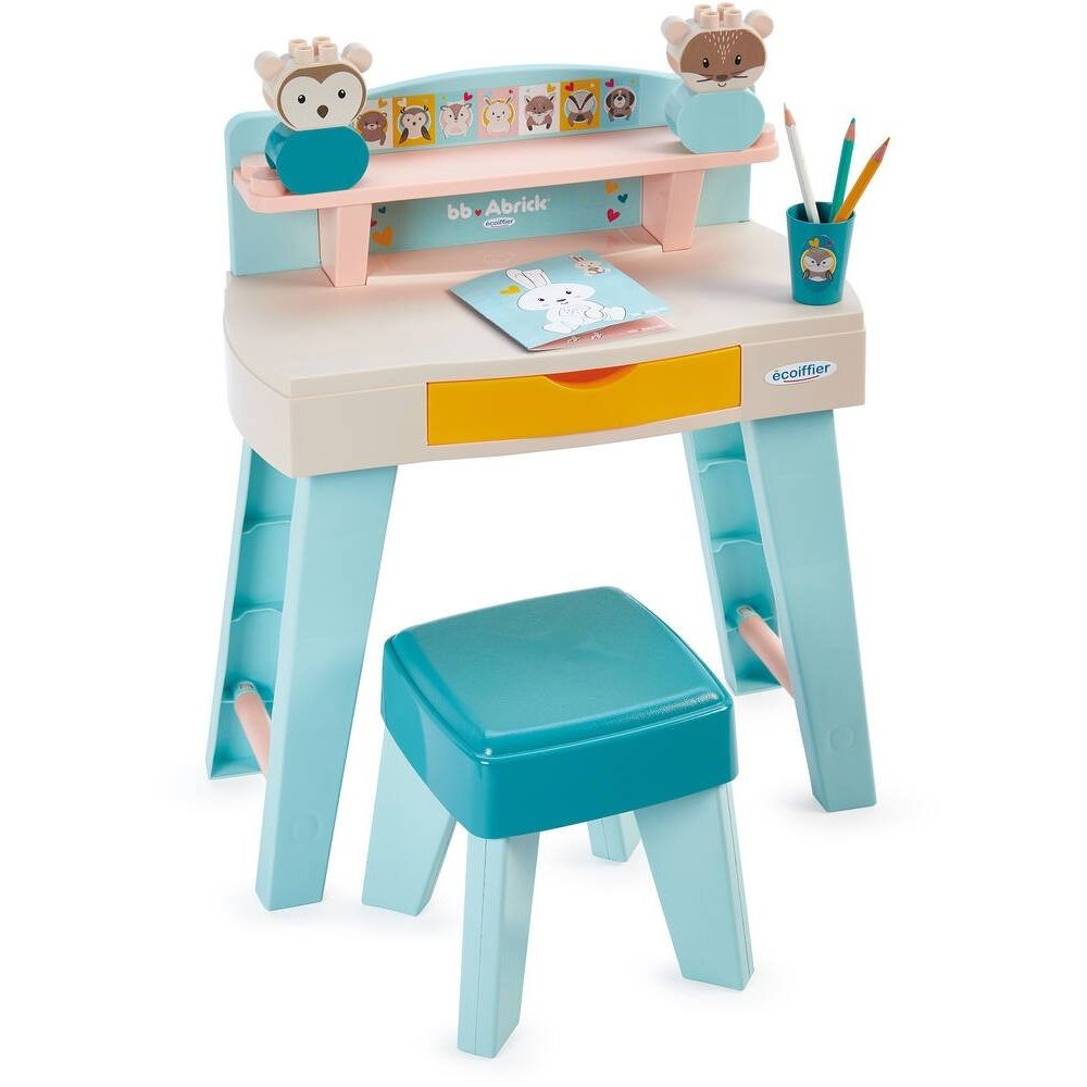 Ecoiffier SM007924 bb Abrick My First Desk slika 1
