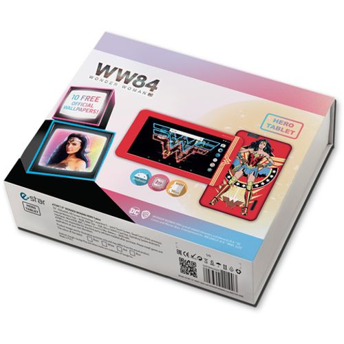 Tablet ESTAR Themed Wonder Woman 7399 HD 7" QC 1.3GHz 2GB 16GB WiFi 0.3MP Android 9 crvena slika 4