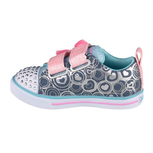 Skechers Sparkle Lite-Lil Heartsland Dječje Sportske Tenisice 314754N-DMLT slika 6