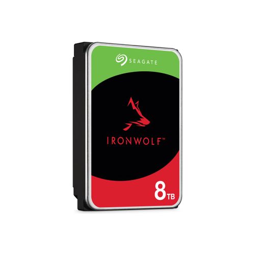 Tvrdi disk SEAGATE NAS 8TB IronWolf 5400rpm, ST8000VN002 slika 2