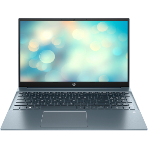 HP Pavilion 15-eh3021nm Laptop 15.6" DOS FHD AG IPS Ryzen 5-7530U 8GB 512GB backlit teget plava slika 1
