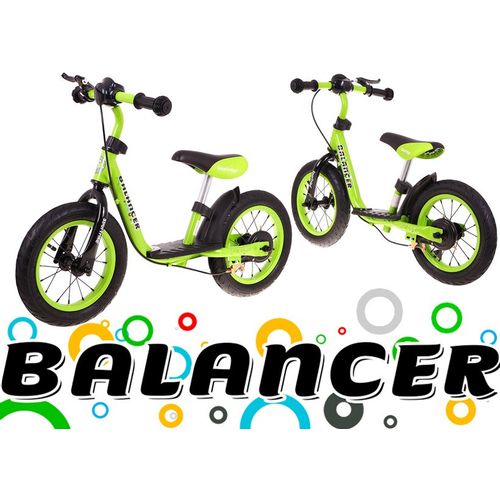 Bicikl bez pedala Balancer - zeleni slika 5