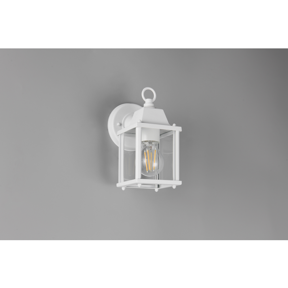Trio Lightning zidna lampa MIRANDE, 1 x E27, mat bijela slika 5