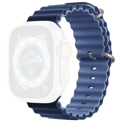 Smart Watch Ocean Strap 44/45/49mm Light Blue/Deep Navy slika 1