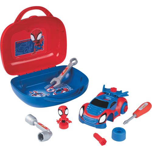 SMOBY Spidey set automobil u kovčegu 360905 slika 3