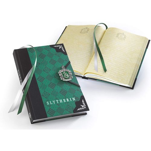 NOBLE COLLECTION - HARRY POTTER - GIFTS - SLYTHERIN JOURNAL slika 3