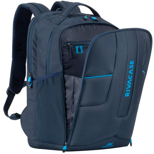 Ruksak RivaCase 17.3" Borneo 7861 Dark Blue Gaming backpack slika 7