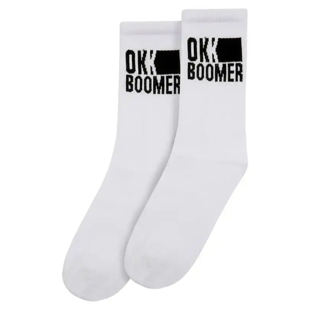 DOGO Čarape 'Ok Boomer' slika 1