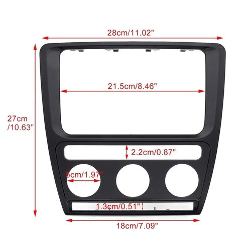 Radio blenda Kettz RB-2060 2DIN Skoda Octavia slika 2