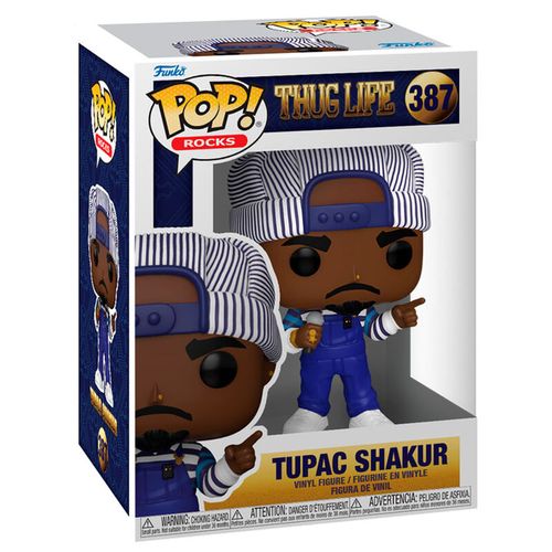 POP figure Thug Life Tupac Shakur slika 1