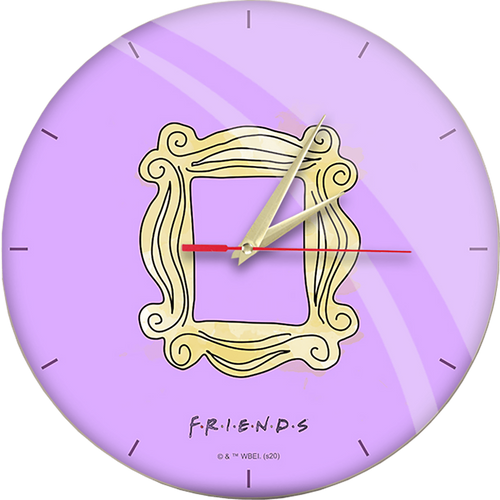 Friends Zidni sat, Friends - Gloss wall clock Friends 006 slika 1