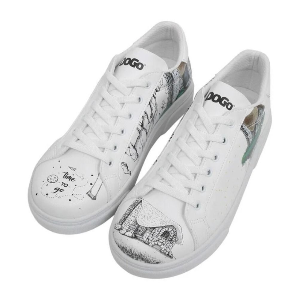 Dogo Ženske patike Ace Sneakers Kadin Ayakkabi Time To Go slika 2