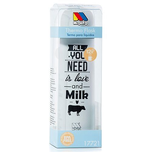 Molto termosica 500 ml - bijela slika 6