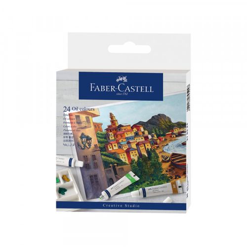Uljane boje Faber Castell 1/24 379524 slika 1