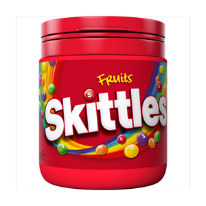 Skittles bočica Fruits 125g