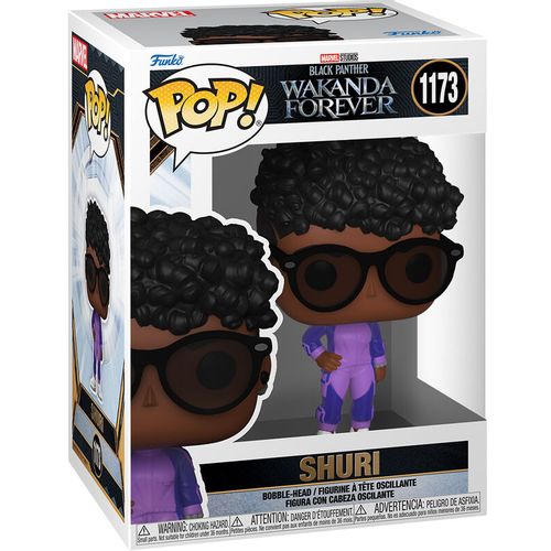 POP figure Marvel Black Panther Wakanda Forever Shuri slika 1