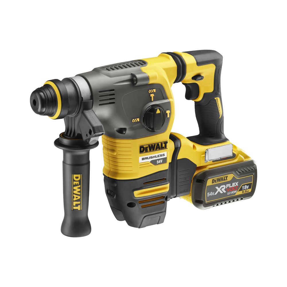 AKU KOMBINIRAN ČEKIČ 18V/54V Dewalt DCH333X2 slika 2
