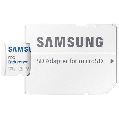 SAMSUNG PRO Endurance MicroSDXC 128GB U3 + SD Adapter MB-MJ128KA slika 3