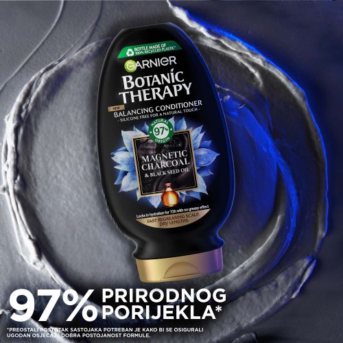 Garnier Botanic Therapy Magnetic Charcoal balzam za kosu 200ML slika 3