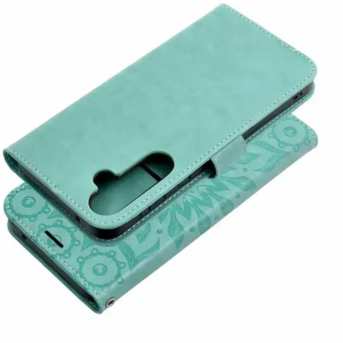 MEZZO Book case preklopna torbica za SAMSUNG GALAXY A55 5G mandala green slika 3