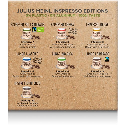 Julius Meinl Espresso Crema Inspresso kapsule 30/1 slika 5