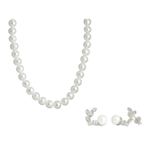 J&B Jewellery 941 Srebrni set