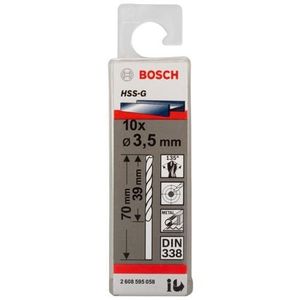 Bosch Svrdlo za metal HSS-G, standard