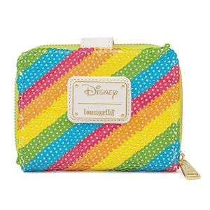 Disney Sequin Rainbow Zip Wallet