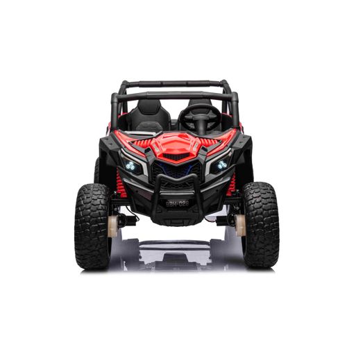 Buggy na akumulator UTV X3 Off-Road 4x4 - dvosjed - crveni slika 7